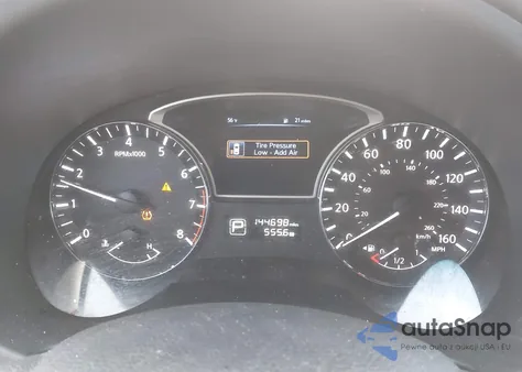 2015 Nissan Altima 2.5 Sv z USA, uszkodzony, nr VIN 1N4AL3AP8FC158690